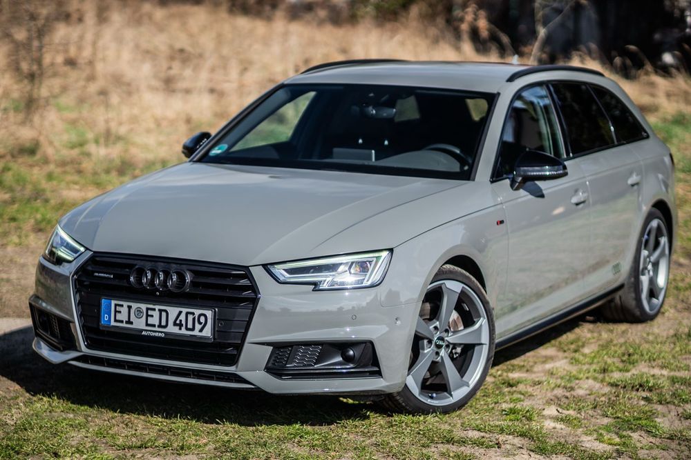 Audi A4 Avant 2.0 TDI 190 Quattro S LINE Kamery 360 Virtual LED QQ2 *QUANTUM GRAU*