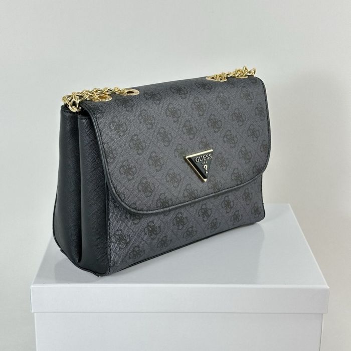 Сумка guess женская гес через плечо большая с бирками