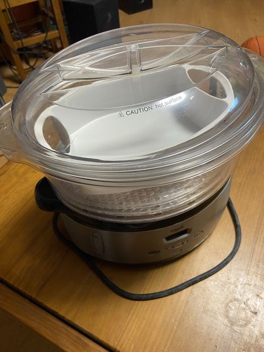 Panela eletrica cozer a vapor