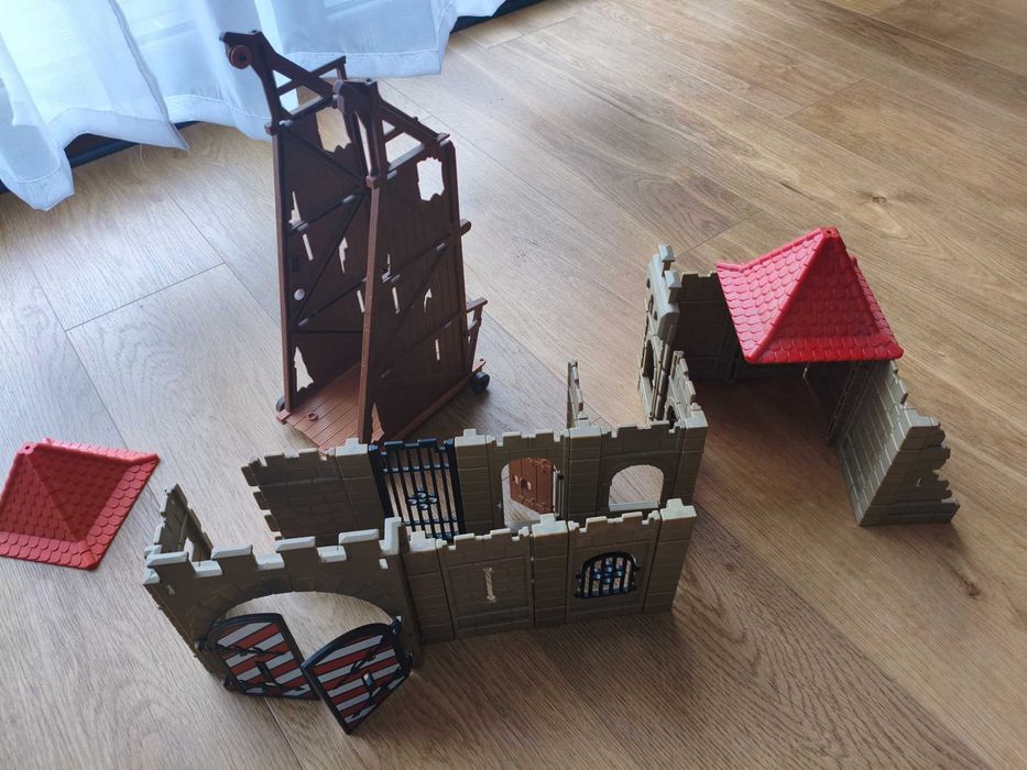 Zamek Playmobil, bardzo dużo elementów