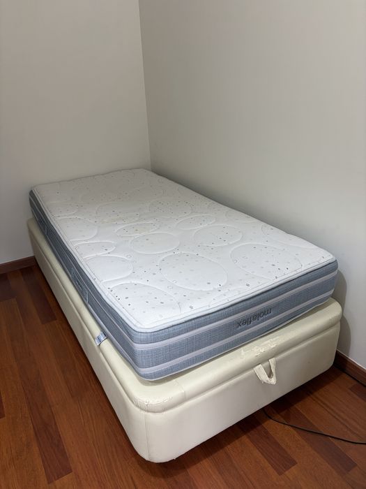 Sommier + oferta colchao 2,10m