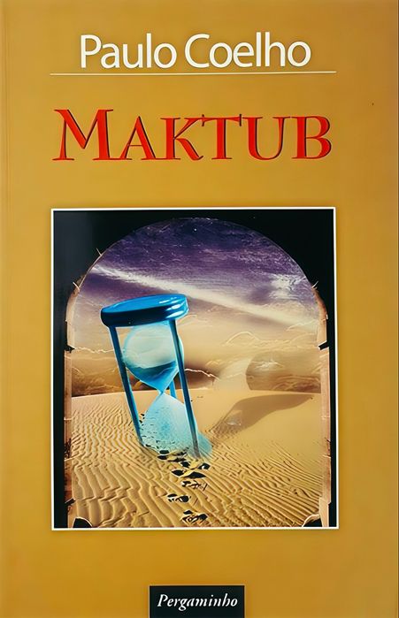 Livro - " Maktub" (Paulo Coelho)
