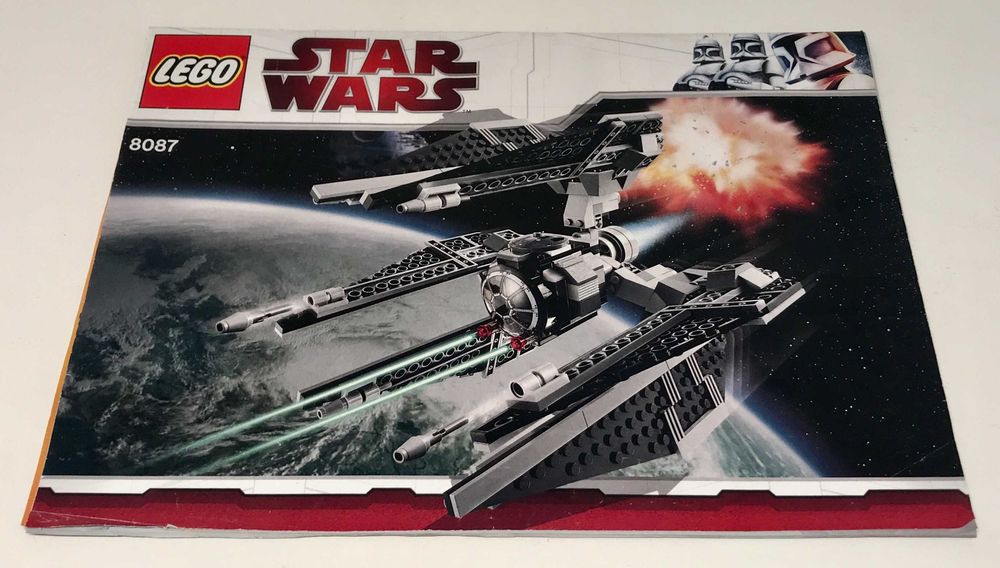 LEGO Star Wars 8087 TIE Defender 2010