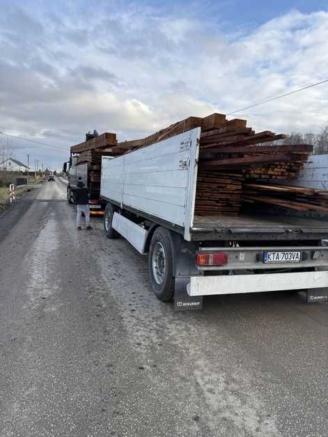 Więźba dachowa, Deski szalunkowe, Łaty, DOSTAWA HDS, SZYBKA WYCENA