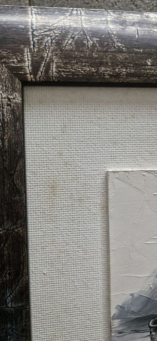Quadro decorativo com moldura
