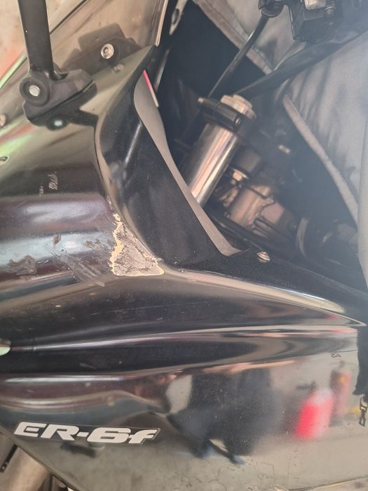 Kawasaki ER6F 2009