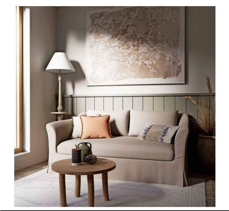 Quadro tela floral
