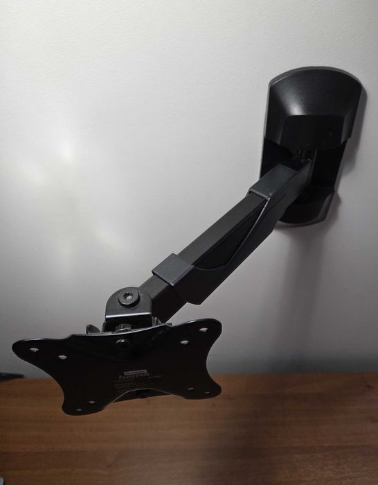 Uchwyt ścienny do monitora do 26'' / 25kg