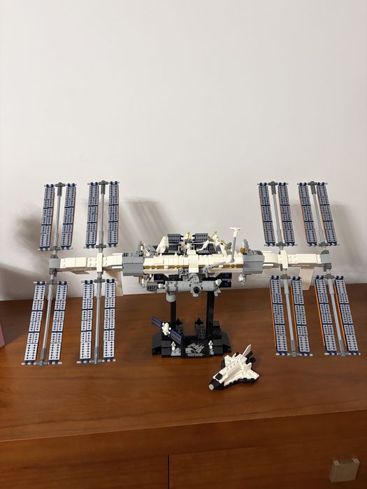Lego estacao espacial internacional
