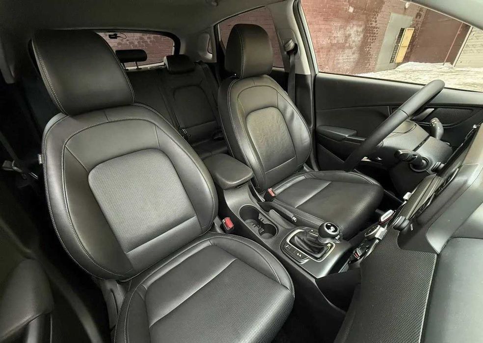 Hyundai Kona 1.6 AMT 2018 року