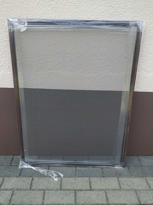 Moskitiera ciemny brąz 77 x 100