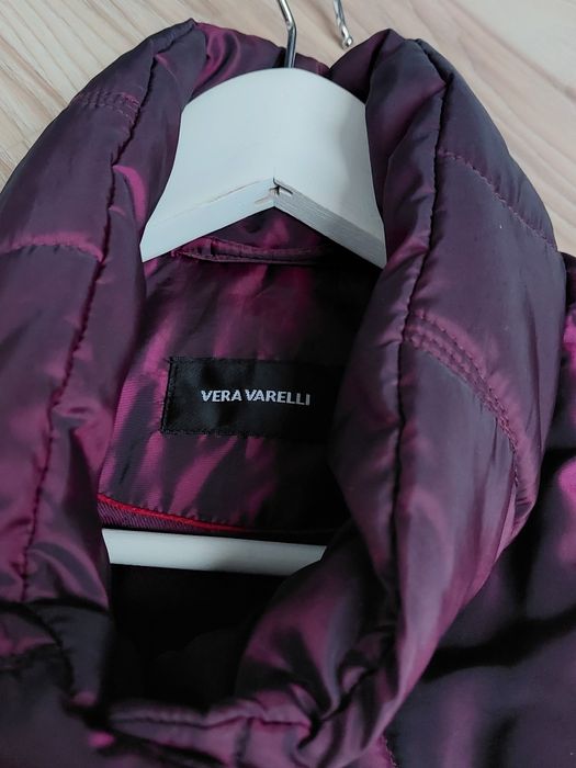 Kurtka pikowana 40 L lekka wiosna