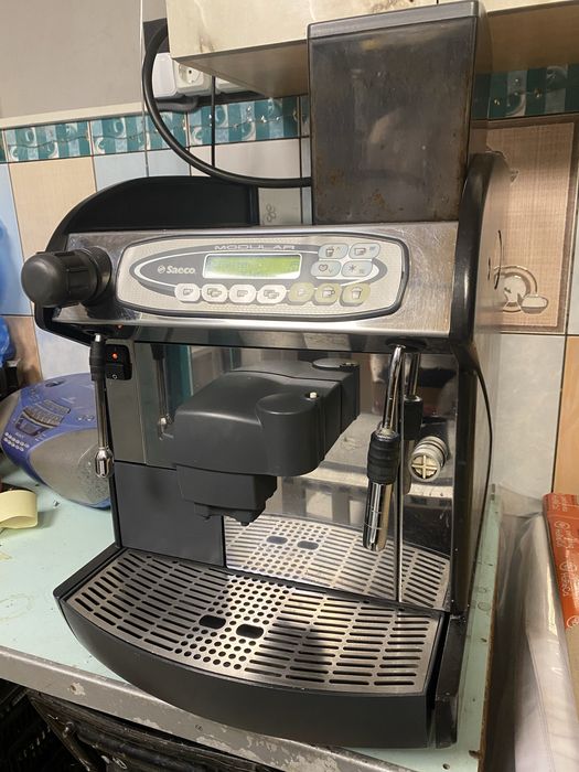 Заблокована ! Saeco Aulika Top HSC ауліка аулика саеко кофемашина