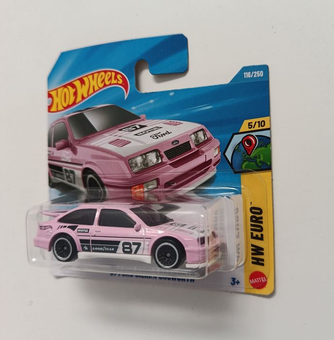 Hot Wheels Ford Sierra Cosworth