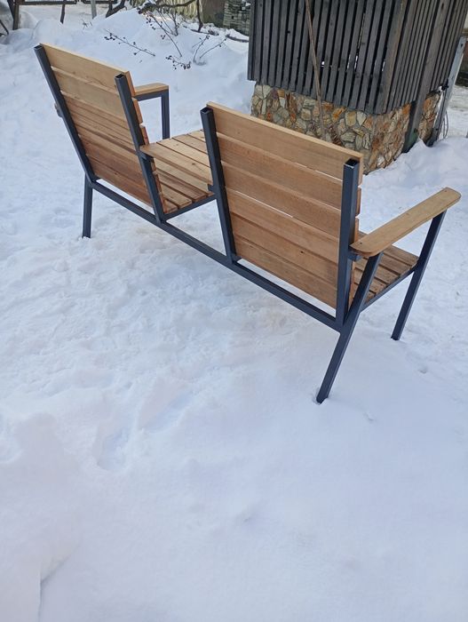 Лавочка з столиком