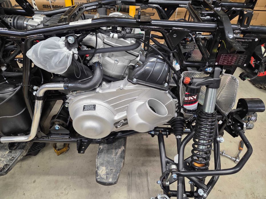 quad Segway At 10wl at6 at5 dużo części silnik koła most wał  cv tech