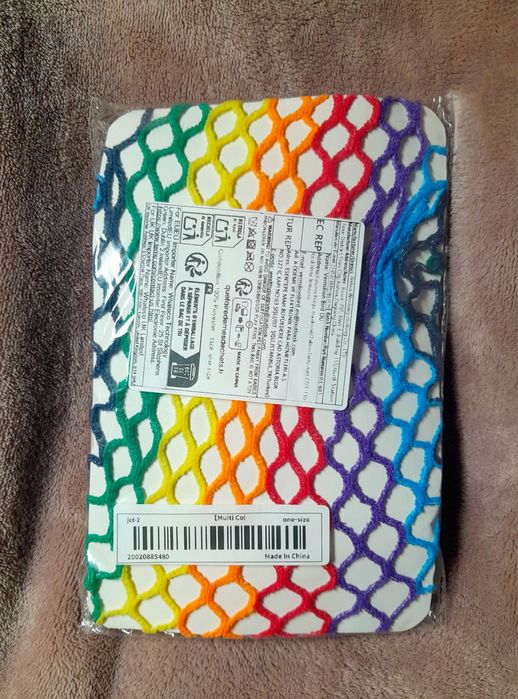 Різнокольорові колготи