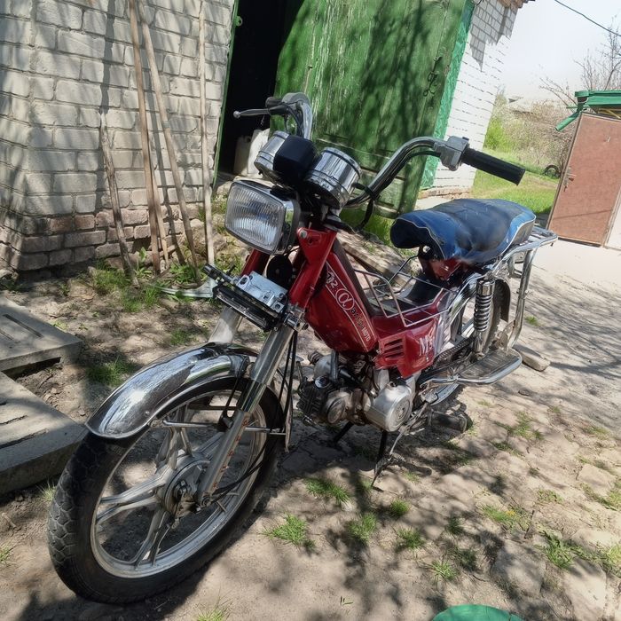 Продам мопед  дельта