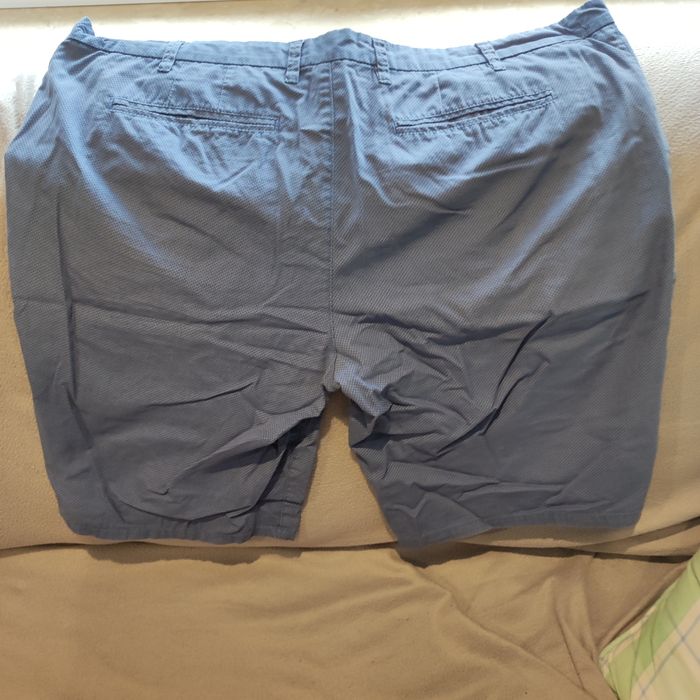 Duże spodenki materiałowe XXL/3XL rozm. EU 60 Wysyłka InPost