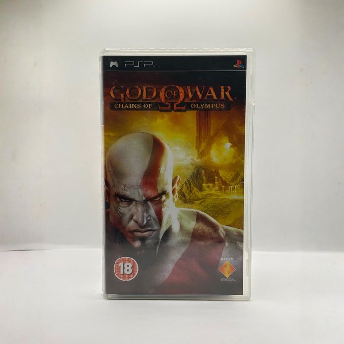 [ENG CIB] Premierówka - God of War Chains of Olympus PSP