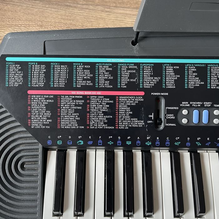 Keyboard Casio CTK-401