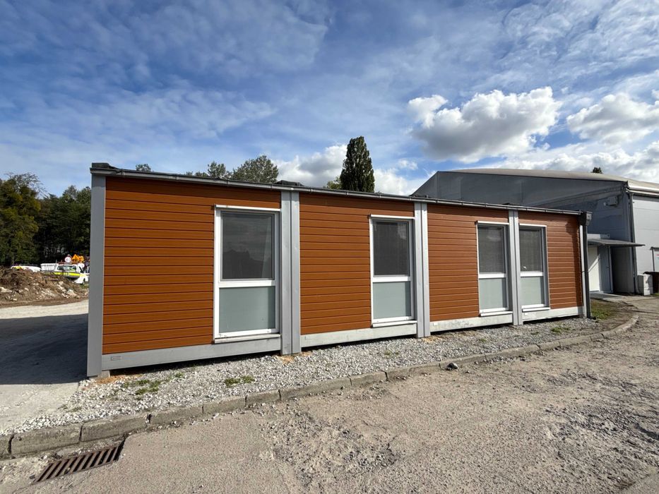 Kontener Socjalno/Mieszkalny 70 m2