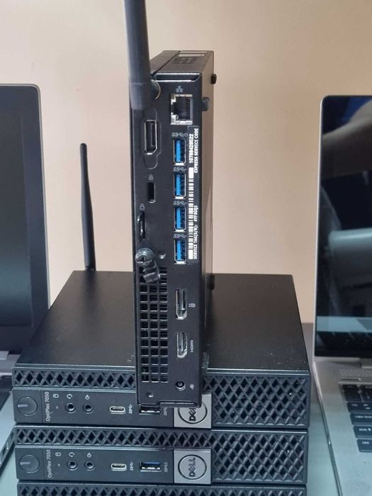 Компютер міні пк неттоп Dell OptiPlex 7050 i3 7100T i5 7500T 256Gb