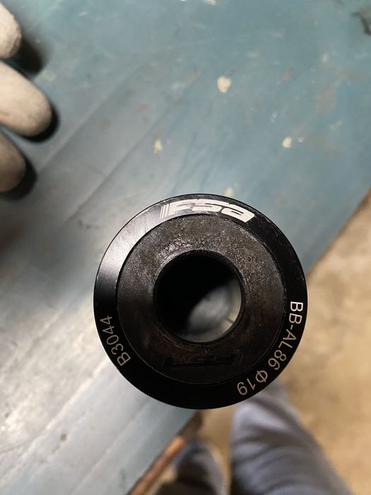 Pedaleiro e Caixa FSA