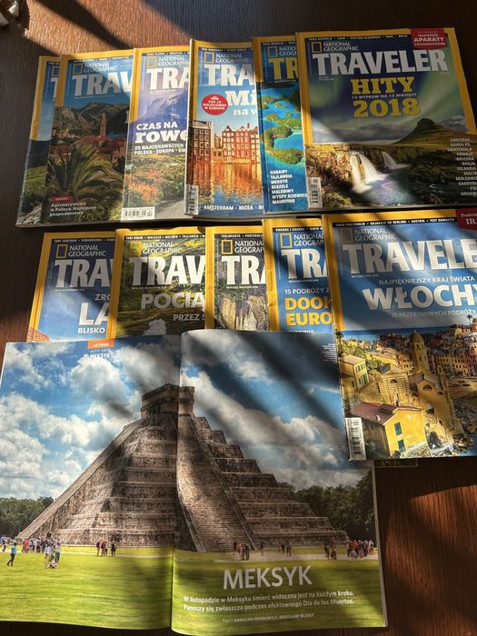 Traveler 12 egz 2018