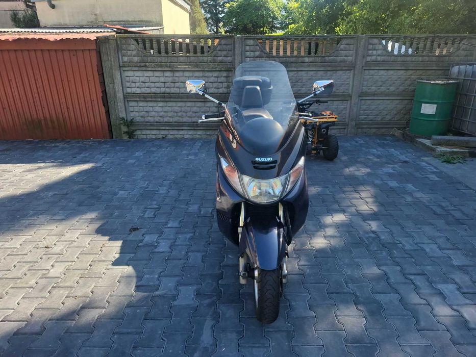 Skuter Suzuki Burgman 400