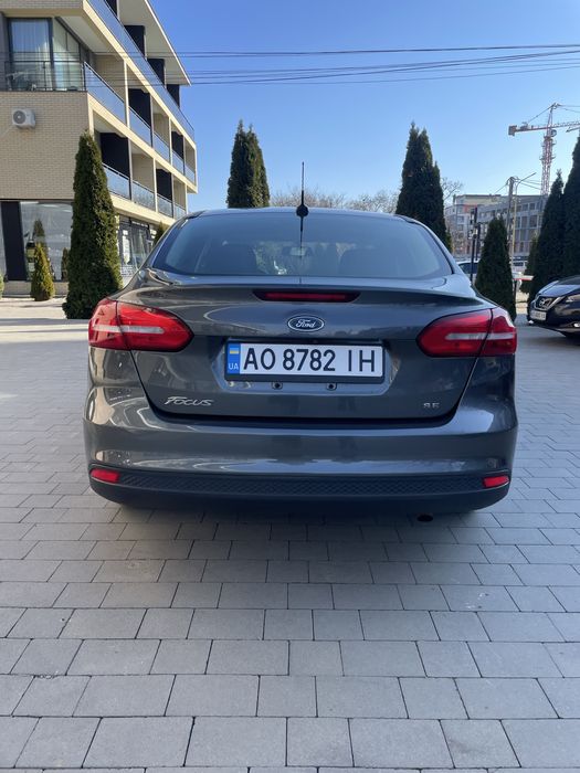 Форд фокус 2017 (ford focus)