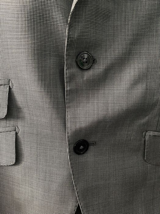 Fato completo Massimo Dutti impecável cinzento