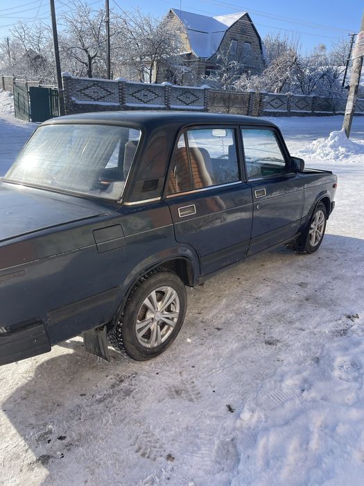 Ваз 2107 на ходу