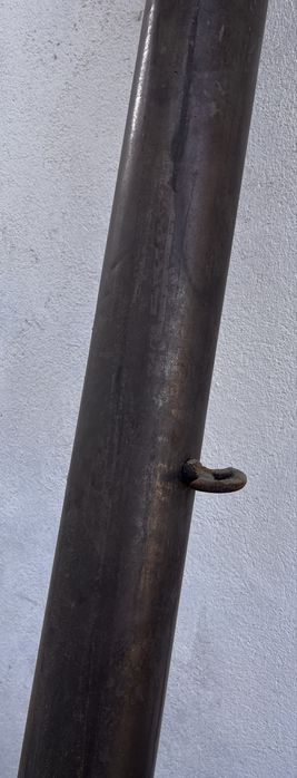 Tubo saida de fumos salamandra a lenha
