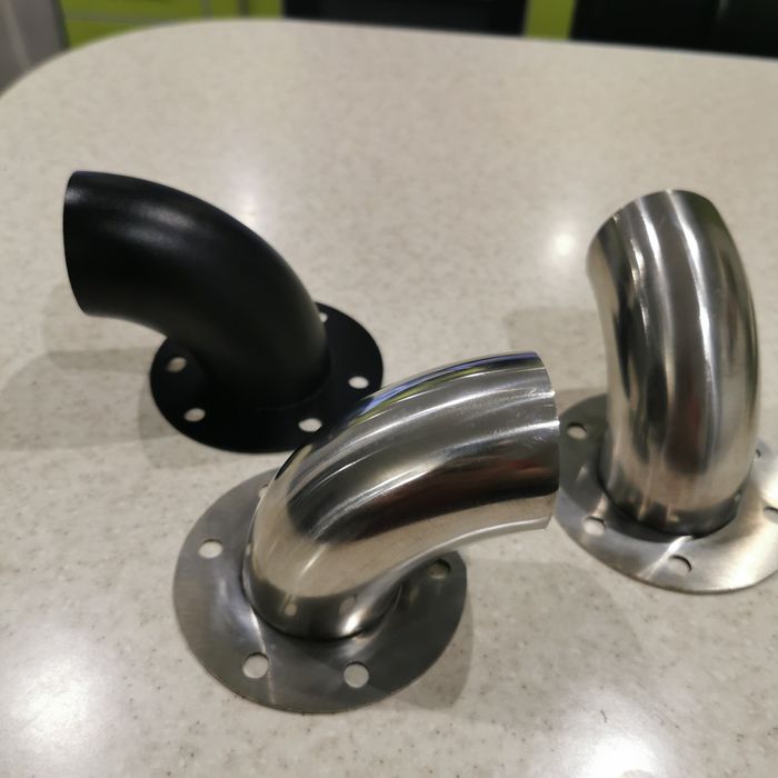 Насадка на глушник CF moto, Loncin Wolf, Aodes  450/520/625/800