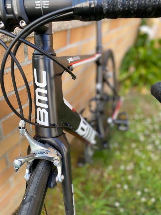 Bicicleta BMC venda/ troco para tamanho 56