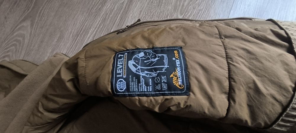 Kurtka Helikon Level 7 Climashield Apex 100 g - Coyote roz. L