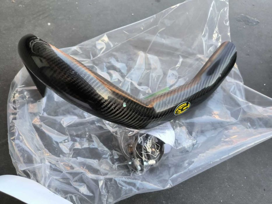 Карбонова накладка на трубу вихлопної системи KTM Husquarna 2020-2023