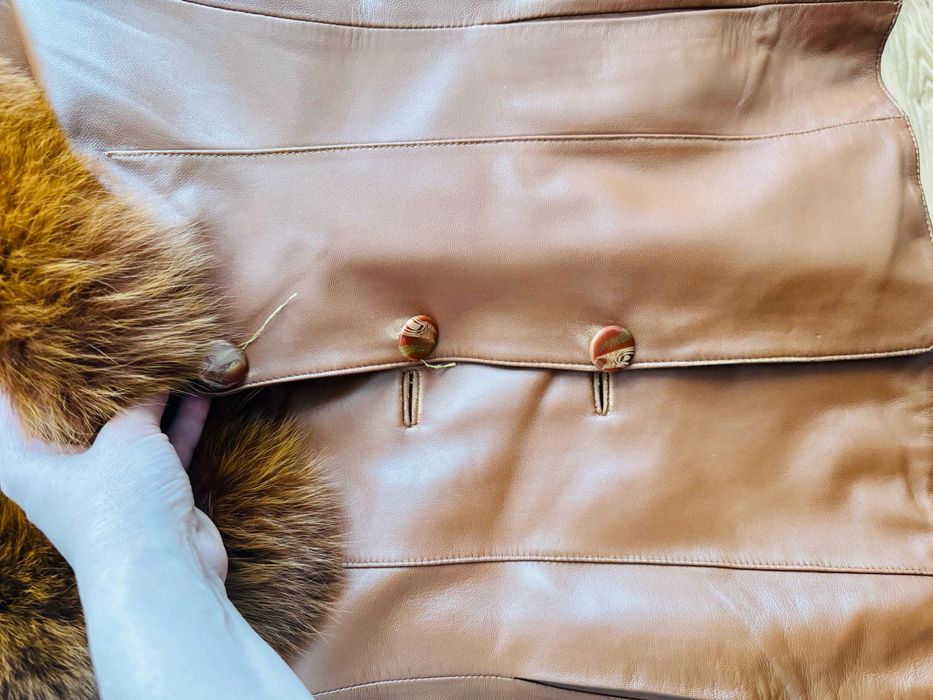 Продам шкіряний піджак