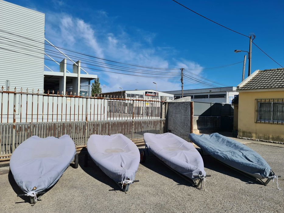 barco vela ligeira Laser Bahia Vago Pico Bug Stratos Dart 16 e Vortex