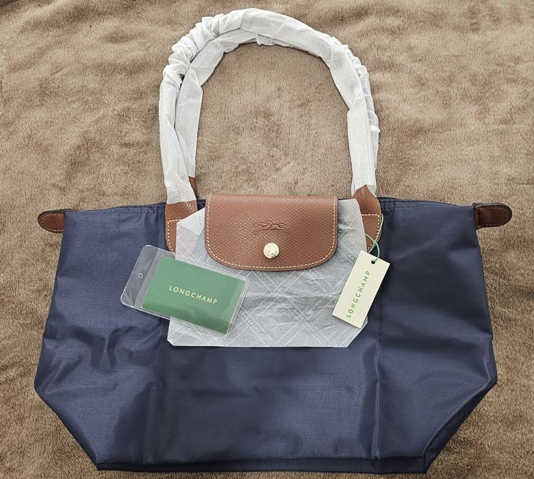 Mala com alça pelo ombro Longchamp Média Nova