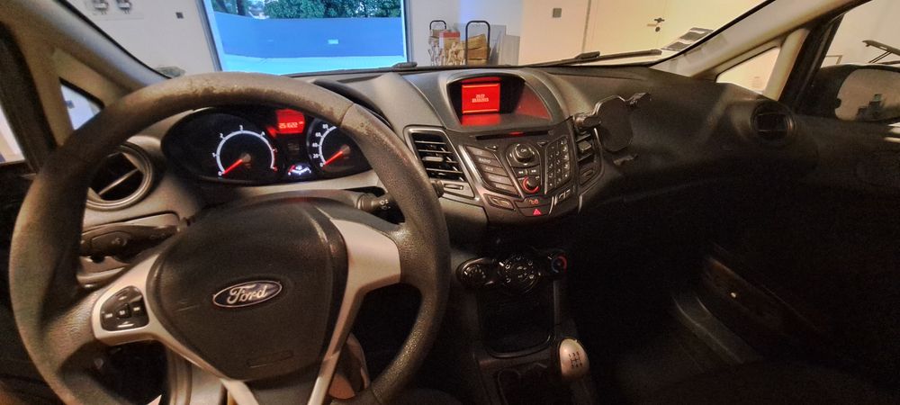 FORD Fiesta 1.4 Van