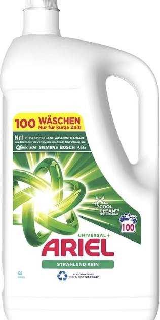 Ariel żel do prania 5L uniwersalny