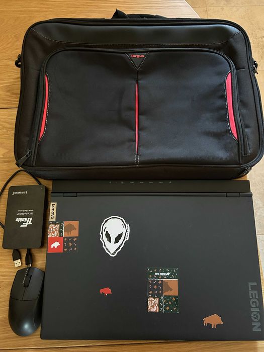 Lenovo Legion 5 RTX 3060 + Mysz, HDD 1TB, Pokrowiec – OKAZJA !