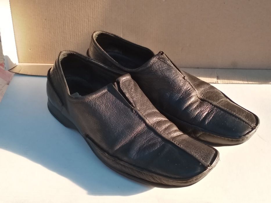 Кожаные туфли мужские Fermani Италия Original