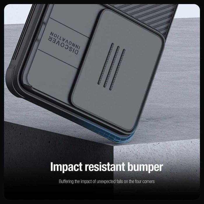 Nillkin CamShield Pro Case for Xiaomi Poco F6/Redmi Turbo 3