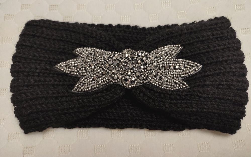 Кабельні рукавички без пальців Aran Tradition+ пов'язка у подарунок