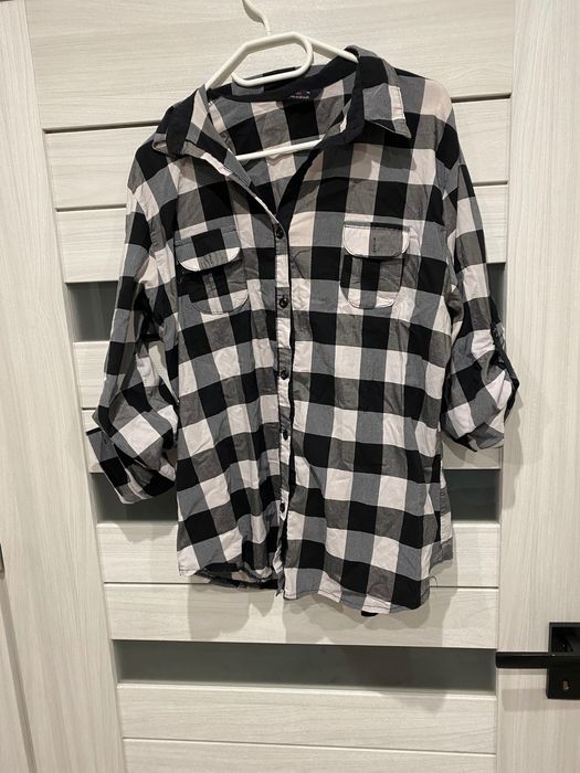 Koszula w krate Xl