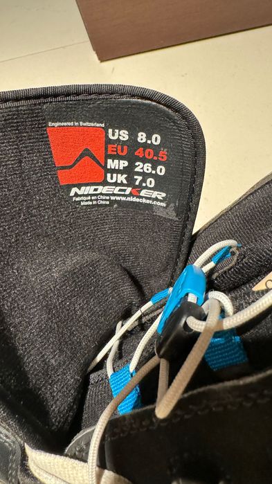 Buty snowboard Nidecker rozmiar 40,5