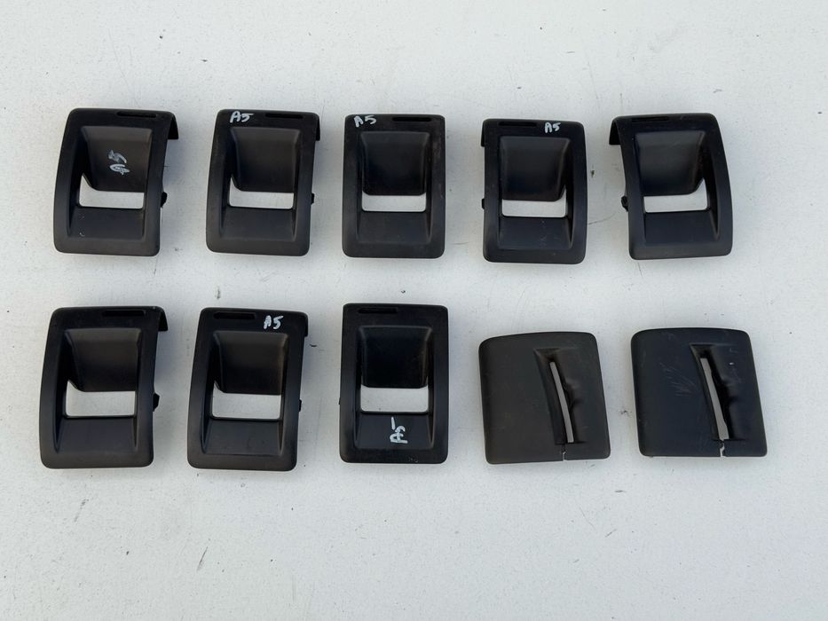 Заглушка пластик сидений сидушки сидіння Шкода А5 заглушка 1K0 885 893